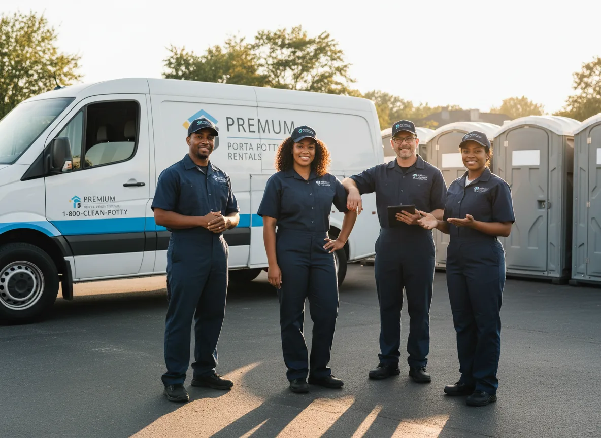 VIP Portable Toilets company in Salisbury, MA